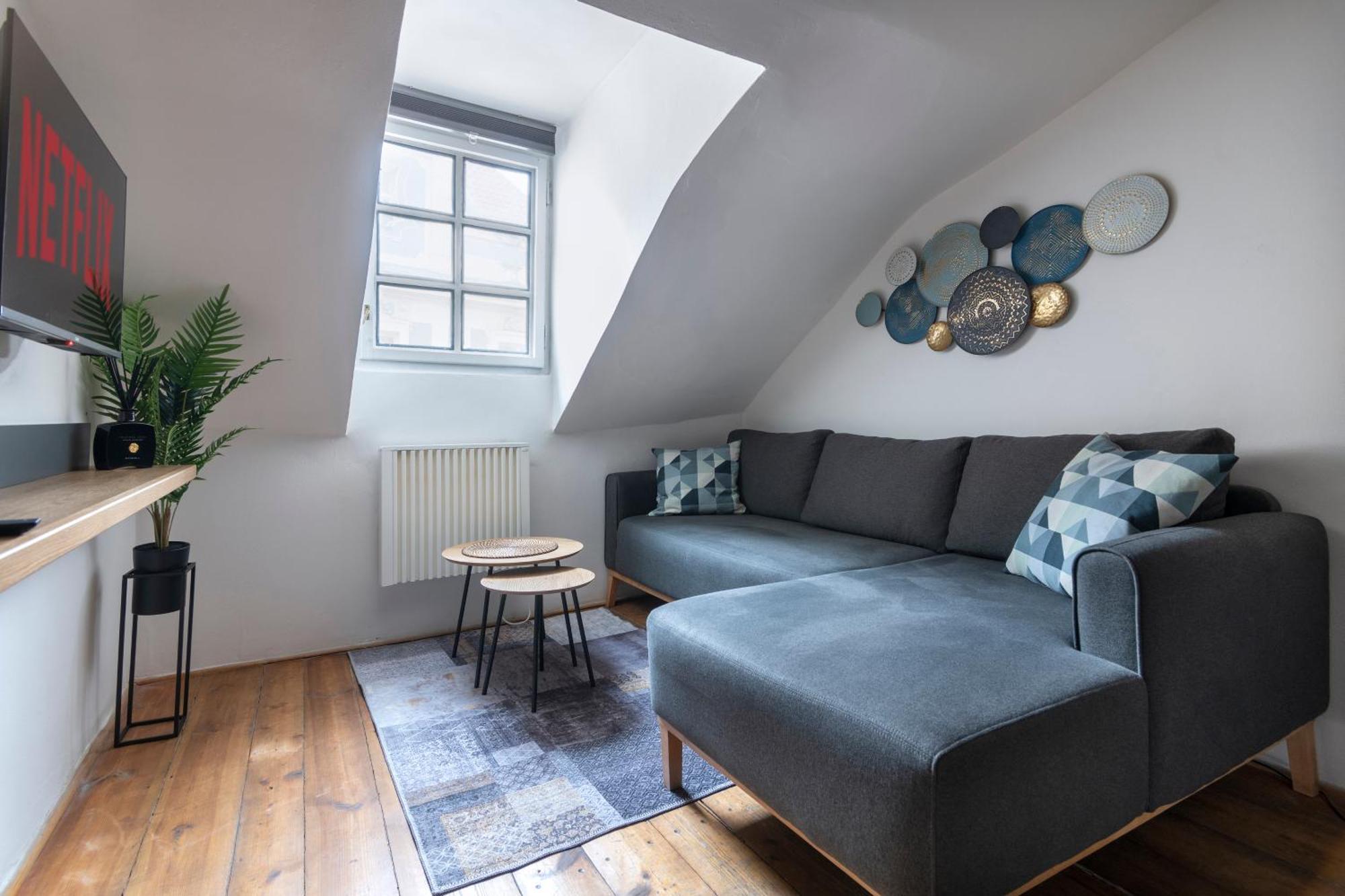 20 Seconds To Charles Bridge Apartamento *